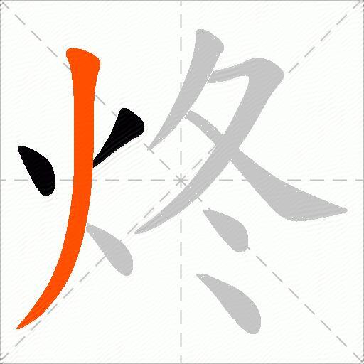 炵
