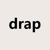 drap是什么意思