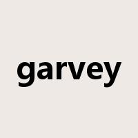 garvey是什么意思