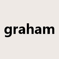 graham是什么意思