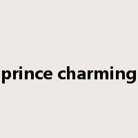 prince charming是什么意思