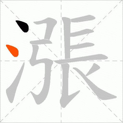 漲
