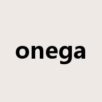 onega是什么意思