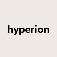 hyperion是什么意思