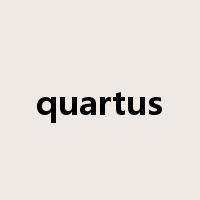quartus是什么意思