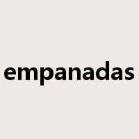 empanadas是什么意思