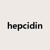 hepcidin是什么意思