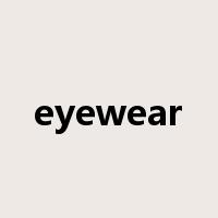 eyewear是什么意思