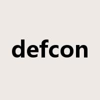 defcon是什么意思