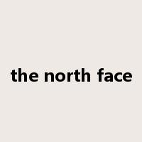 the north face是什么意思