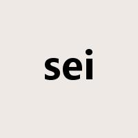 sei是什么意思