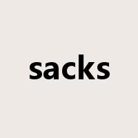 sacks是什么意思