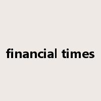 financial times是什么意思