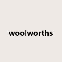 woolworths是什么意思