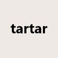 tartar是什么意思