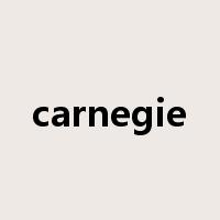 carnegie是什么意思