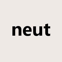 neut是什么意思