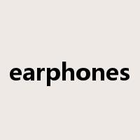 earphones是什么意思