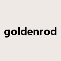 goldenrod是什么意思
