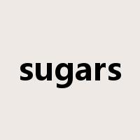 sugars是什么意思
