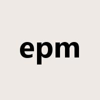 epm是什么意思