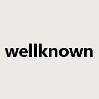 wellknown是什么意思
