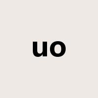 uo是什么意思