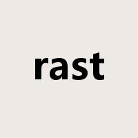 rast是什么意思