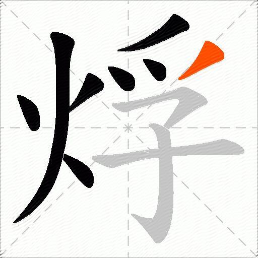 烰