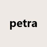petra是什么意思
