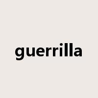 guerrilla是什么意思