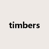 timbers是什么意思