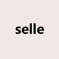 selle是什么意思