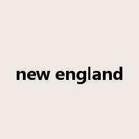 new england是什么意思