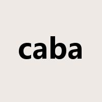 caba是什么意思