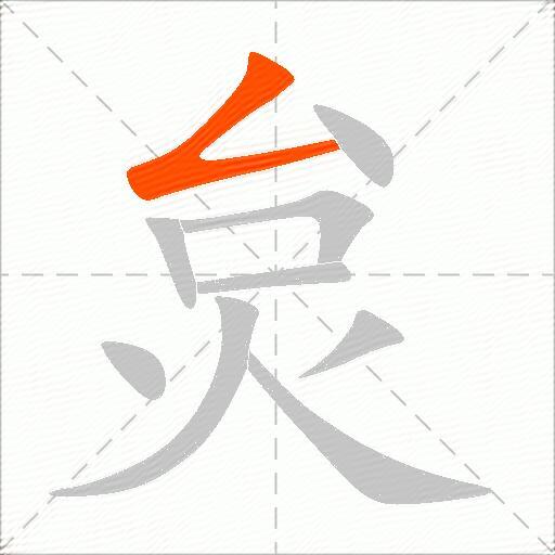 炱