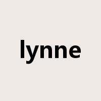 lynne是什么意思