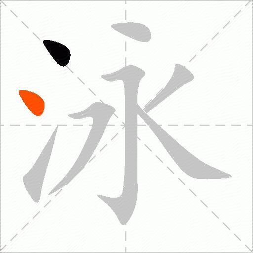 泳