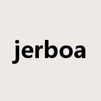 jerboa是什么意思