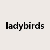ladybirds是什么意思
