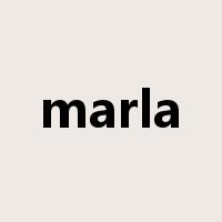 marla是什么意思