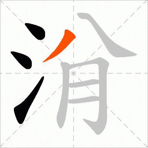 洕