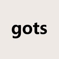 gots是什么意思