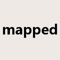 mapped是什么意思