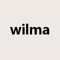 wilma是什么意思