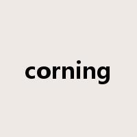 corning是什么意思