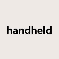 handheld是什么意思