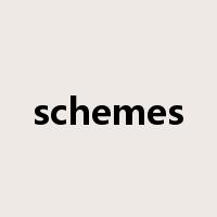schemes是什么意思