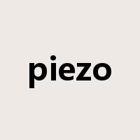 piezo是什么意思
