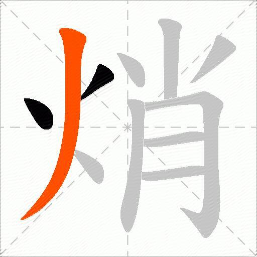 焇